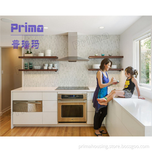 Modern Style High Gloss Lacquer Kitchen Sets Design